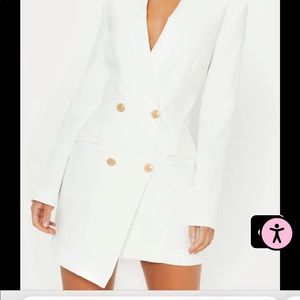 PLT white blazer never worn with tag